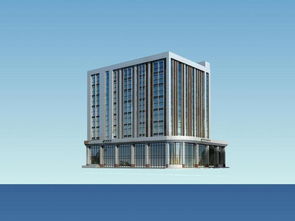 辦公建筑模型整體3D模型 建筑信息模型技術(shù)開發(fā)的前沿實(shí)踐