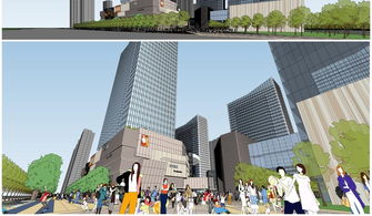 精筑城市之心 精品商業(yè)街區(qū)、寫字樓SU模型與BIM技術(shù)深度解析